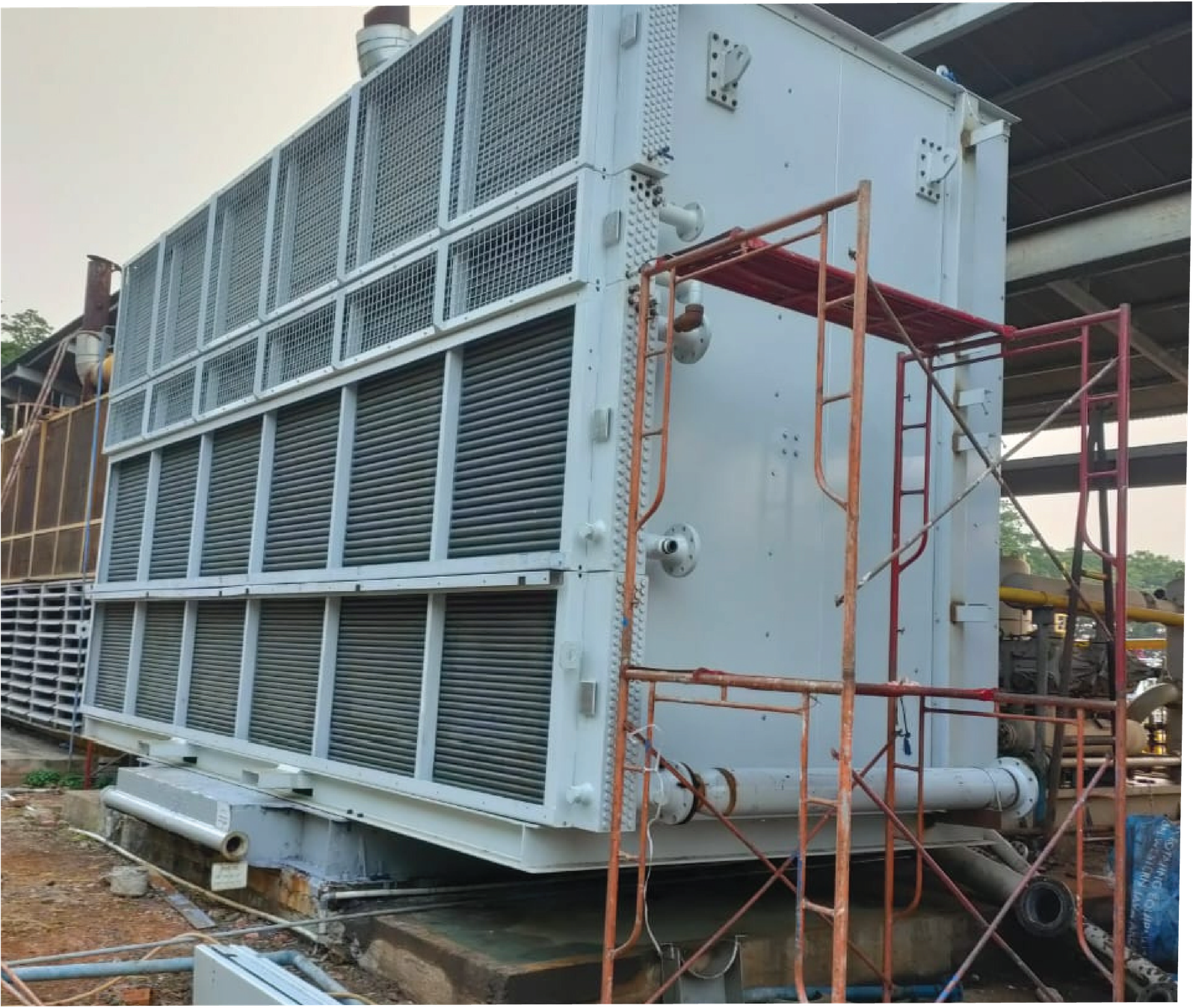 Instalasi Gas Cooler