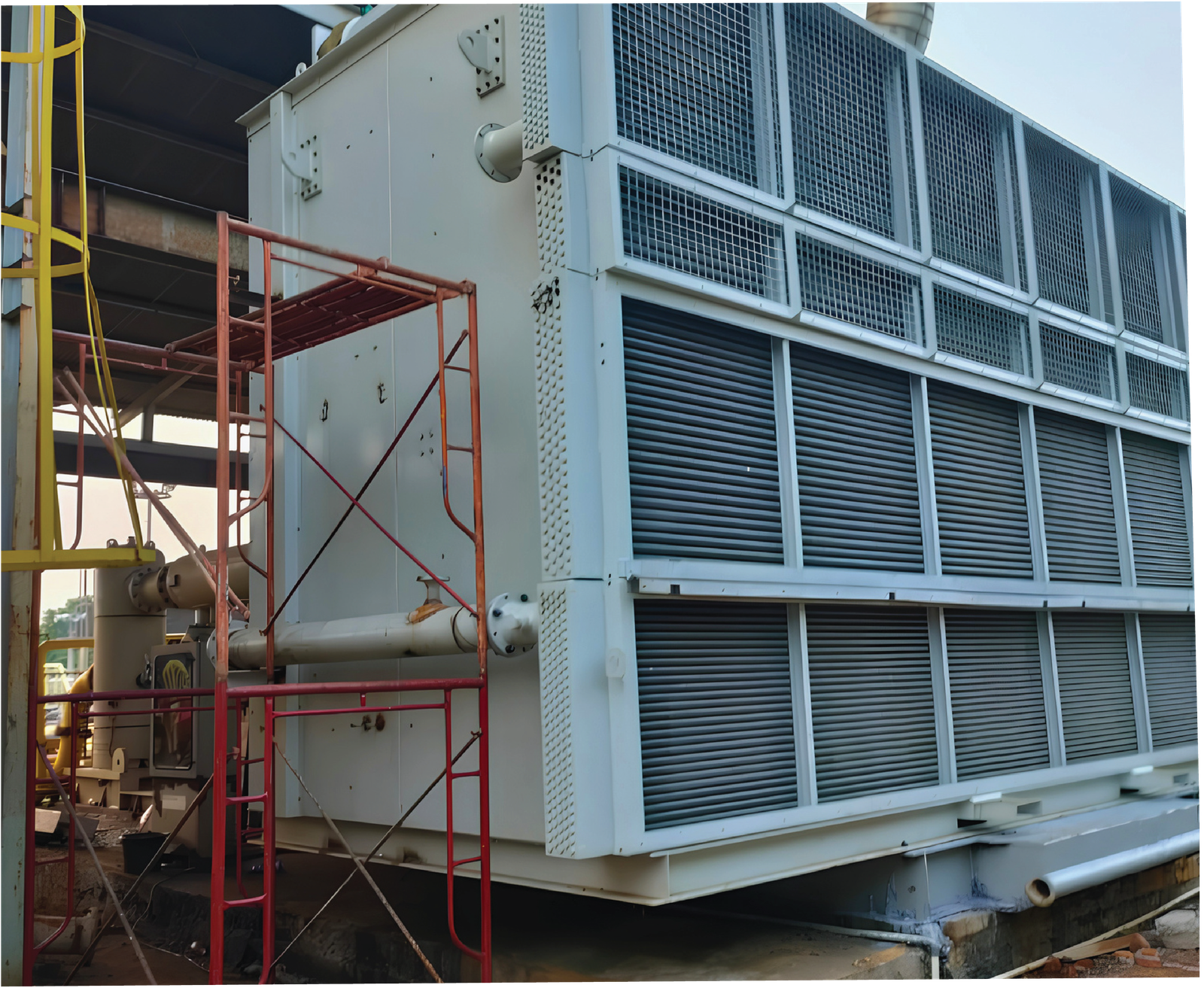Instalasi Gas Cooler