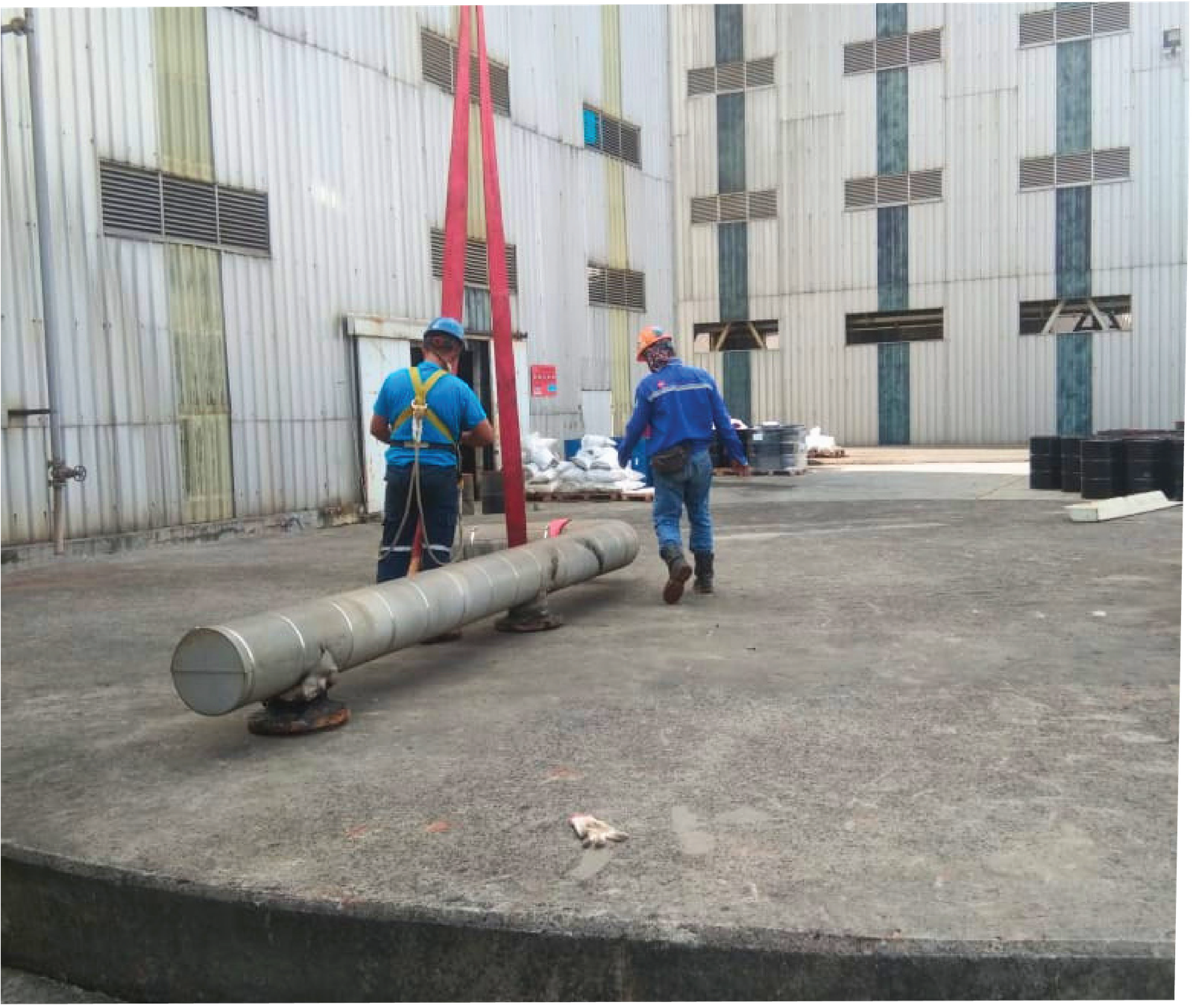 Dismantling Heavy Equipment